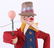 A German Ringmaster Clown Christmas Ornament - 3
