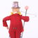 A German Ringmaster Clown Christmas Ornament - 6
