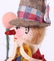 A German Ringmaster Clown Christmas Ornament - 7