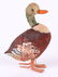 Three German Christmas Ornaments, Animals - 2