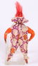 A German Christmas Ornament, Two Clowns - 11
