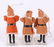 Three German Christmas Ornaments - 9