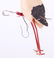 A German Christmas Ornament, Stork with Umbrella - 5