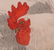 Chinese School (20th Century) Two Watercolors - 13