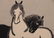 Sonan Noda (Japanese 20th Century) Two Woodblocks - 6