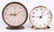 Two Travel Alarm Clocks, Le Coultre and Looping