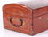 Chinese Lacquered Leather Pillow Box - 3