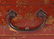 Chinese Lacquered Leather Pillow Box - 4