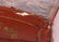 Chinese Lacquered Leather Pillow Box - 5