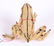 German Christmas Ornaments, Two Frogs - 3
