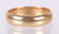 Two Gold Wedding Bands - 2
