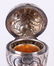 A 14k Gold Thimble with Sterling Case - 4