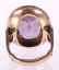An Amethyst and Gold Cocktail Ring - 4