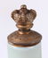 Three Crown Top Scent Bottles - 13
