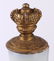 Three Crown Top Scent Bottles - 3