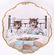Two Unusual Limoges Plates, Animals in Bed - 2