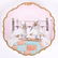 Two Unusual Limoges Plates, Animals in Bed - 5
