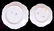 Two Unusual Limoges Plates, Animals in Bed - 8