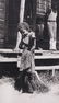 After Eudora Welty Photograph, Girl - 2