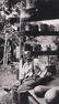 After Eudora Welty Photograph, Elderly Man - 2