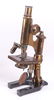 Three Leitz Wetzlar Microscopes, Circa 1900 - 2