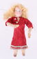 A German Christmas Ornament, Girl