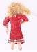 A German Christmas Ornament, Girl - 6