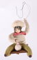 Three German Spun Cotton Christmas Ornaments - 4
