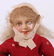 Three German Spun Cotton Christmas Ornaments - 5