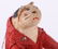 German Christmas Ornament, Cat w/Hat - 2