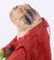 German Christmas Ornament, Cat w/Hat - 3