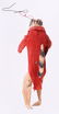 German Christmas Ornament, Cat w/Hat - 8