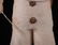 Three German Spun Cotton Christmas Ornaments - 10