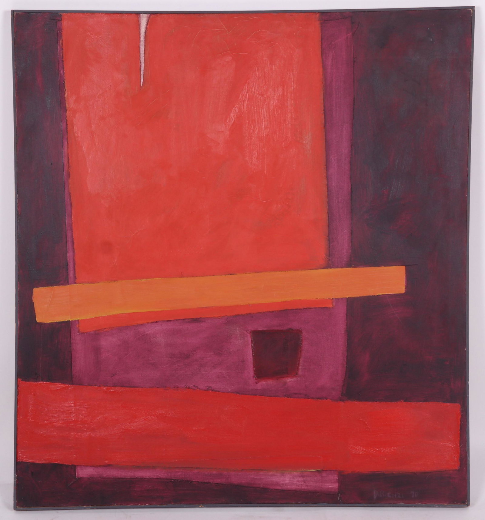 Tony Dirienzi (American b. 1946) Oil on Canvas (1 of 6)