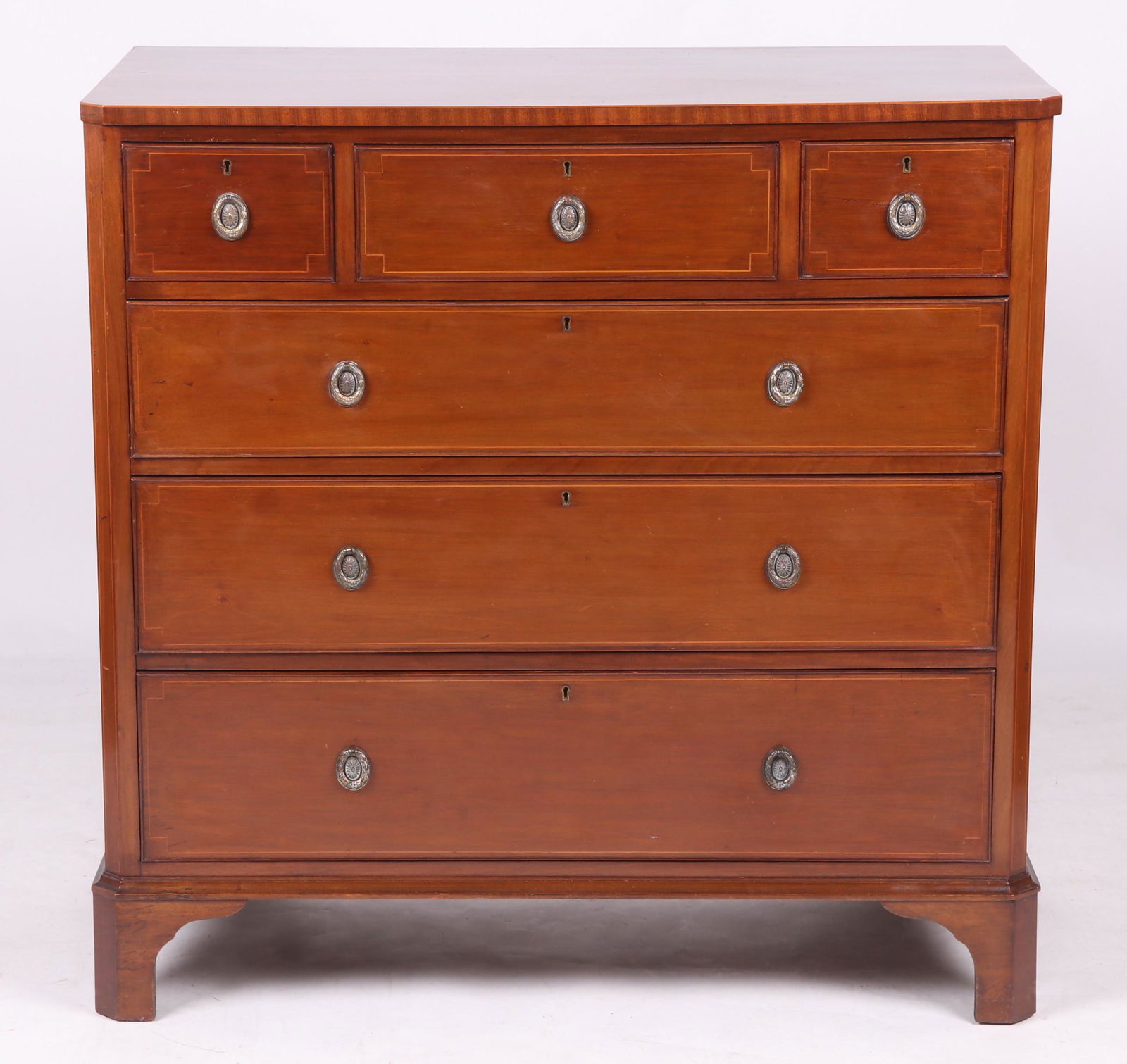 Edwardian Period Mahogany Chest of Drawers (1 of 9)