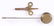 French Empire Gilt Bronze Clock - 13