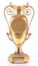French Empire Gilt Bronze Clock - 9