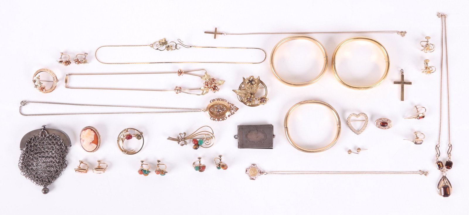 Estate Jewelry, Gold Filled and Other (1 of 15)
