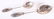 Sterling Silver Flatware, Gorham "Persian" - 5