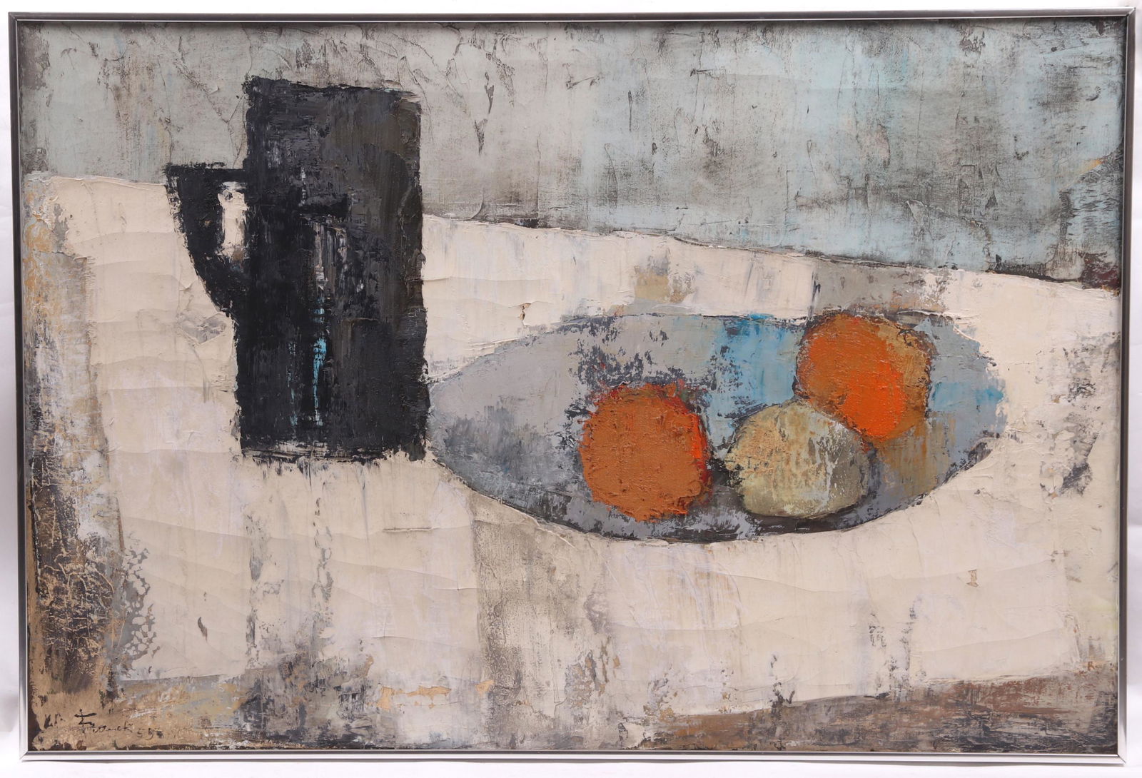 Frederick Franck (Dutch 1909-2006) O/C, 1955 (1 of 8)