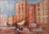 Italian School (20th Century) Gouache on Paper - 2