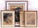 Chinese School (20th Century) Four Paintings