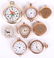 A Group of Pocket Watches and Parts - 7