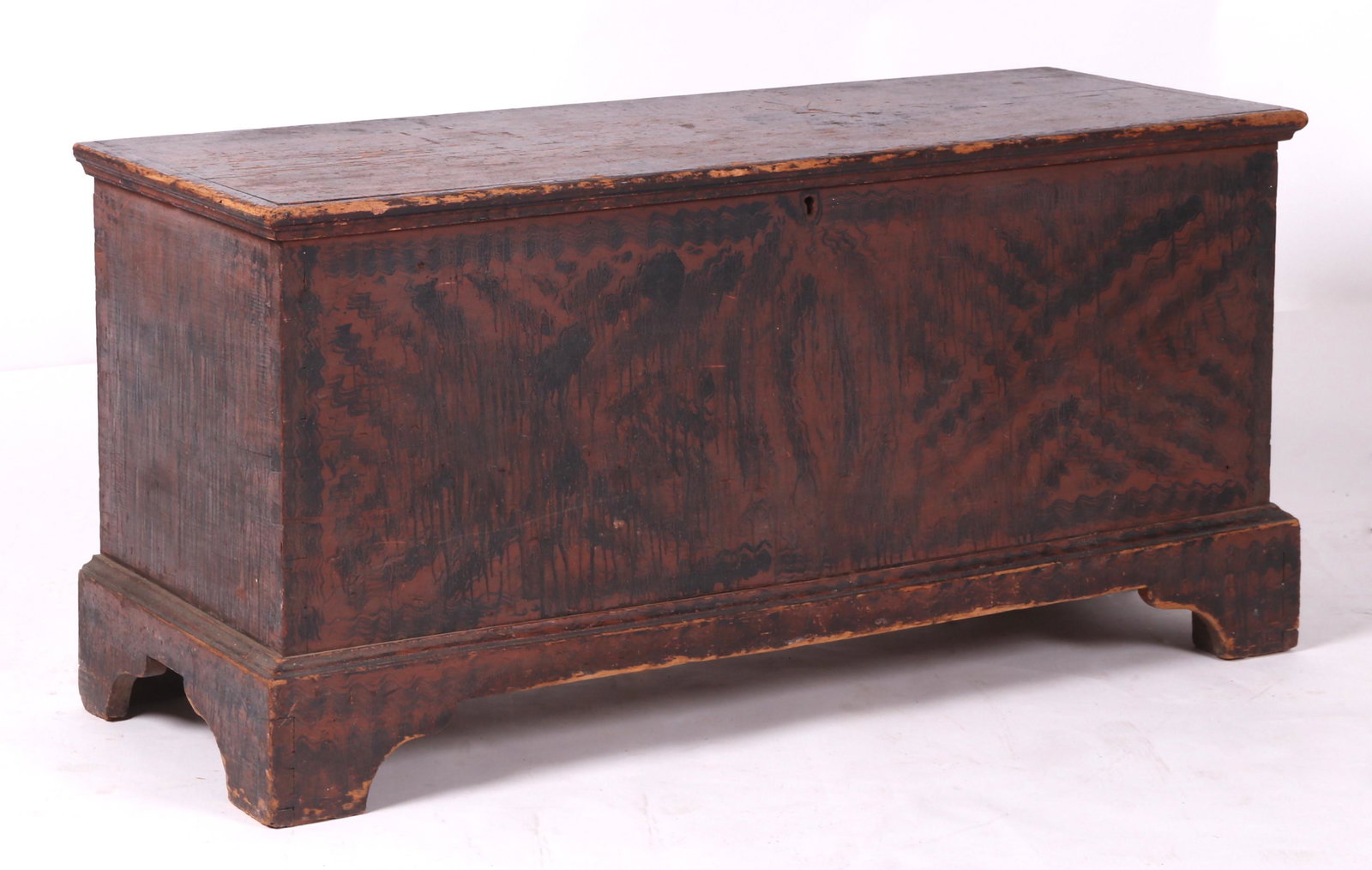 An American Paint Decorated Blanket Chest (1 of 15)