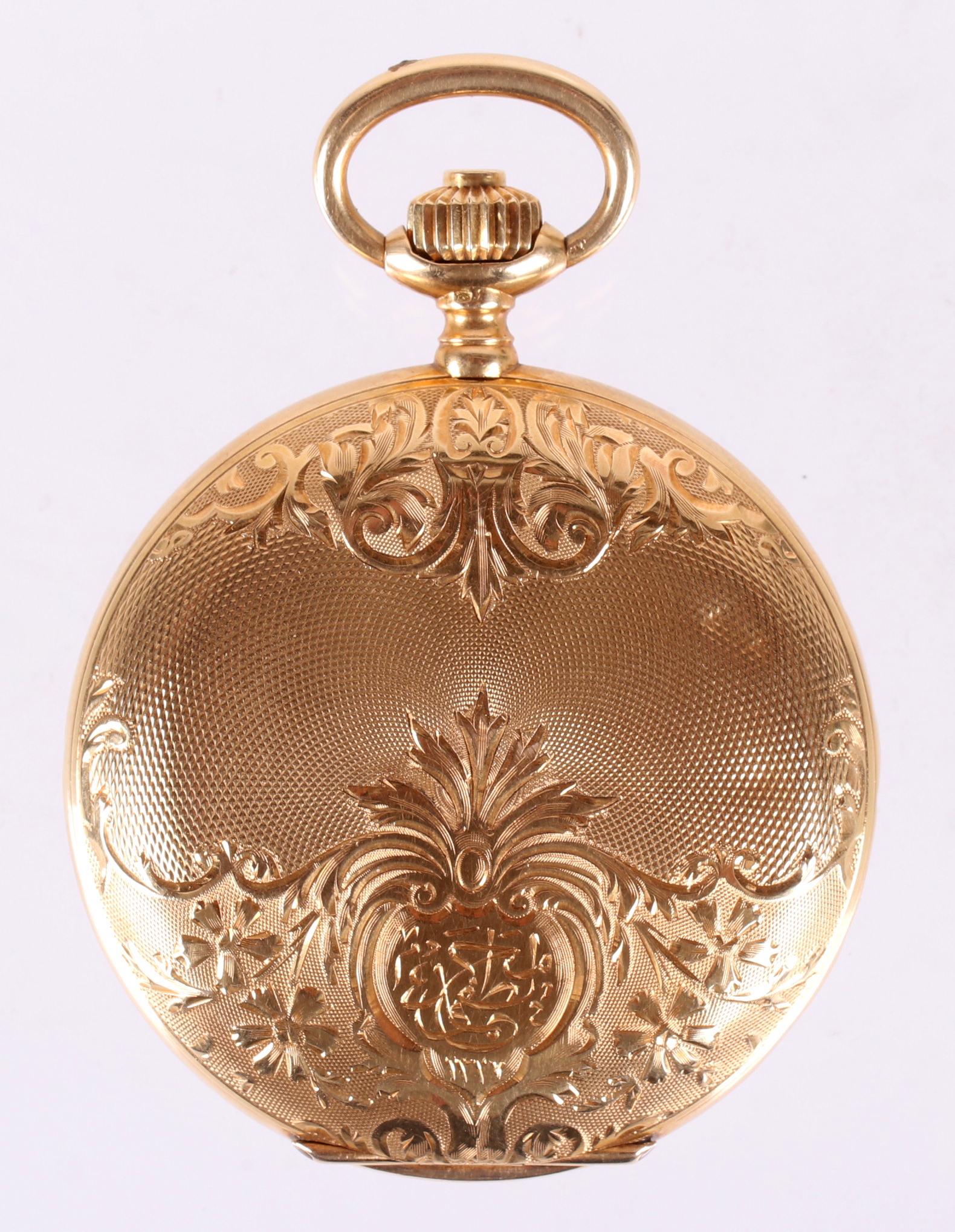 Longines 18k Gold Pocket Watch (1 of 9)