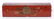 Chinese Lacquered Leather Pillow Box