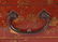Chinese Lacquered Leather Pillow Box - 4