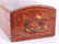 Chinese Lacquered Leather Pillow Box - 6