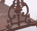 Two Cast Iron Items, Music Stand and Stand - 5