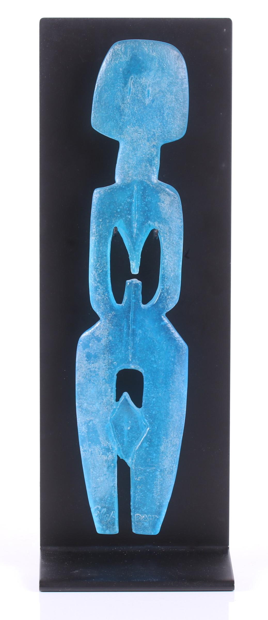 Daum, Gleb Pate de Verre Glass Sculpture (1 of 7)